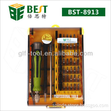 Best 45 in 1 model 8913 extension screwdriver tool kit